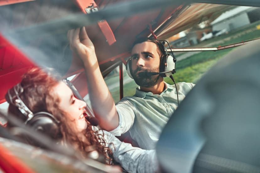 Lot Widokowy Samolotem Cessna 152 | Płock