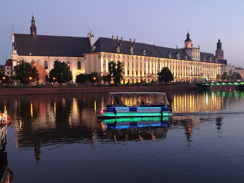 Rejs Statkiem Pasażerskim po Odrze | Wrocław