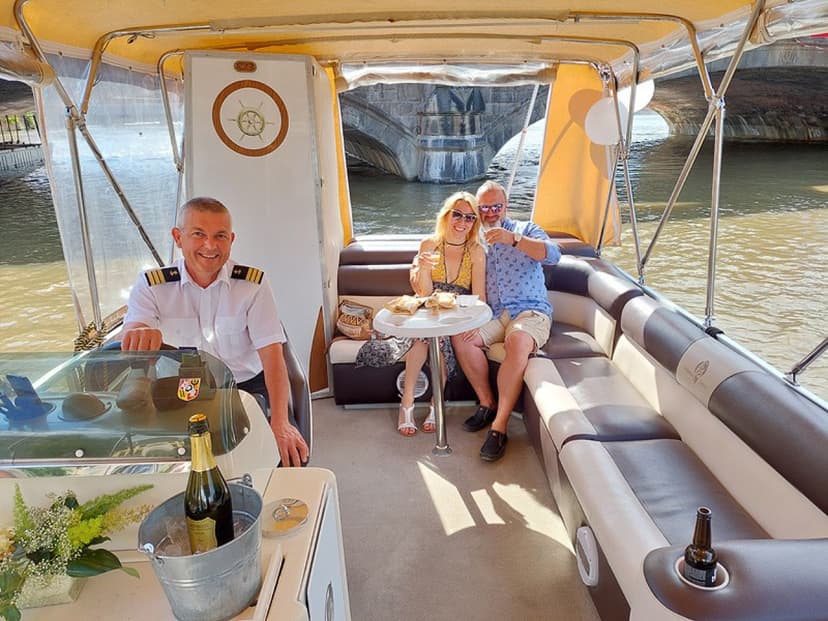 Rejs Statkiem Pasażerskim po Odrze dla Dwojga | Wrocław