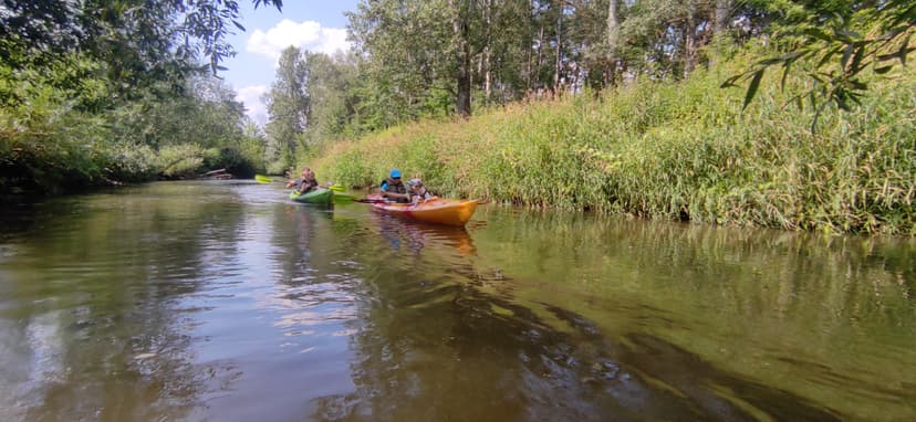 Spływ Kajakowy dla Dwojga | Ostrowiec Świętokrzyski
