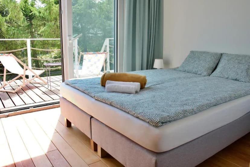 Pobyt w Apartamencie (7 Nocy, 1-4 Osoby) | Apartamenty nad morzem AHOJ & LABA | Gdynia