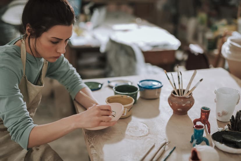 Indywidualne Warsztaty z Ceramiki dla Przyjaciół | Kluki
