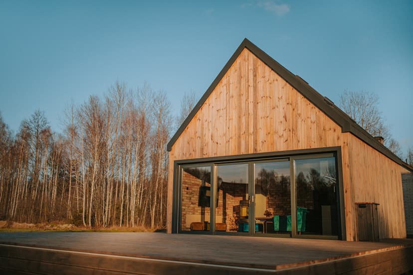 Pobyt w Domku "Chill House" (2 Noce, 1-4 Osoby) | Fazenda Folwark | Długosiodło