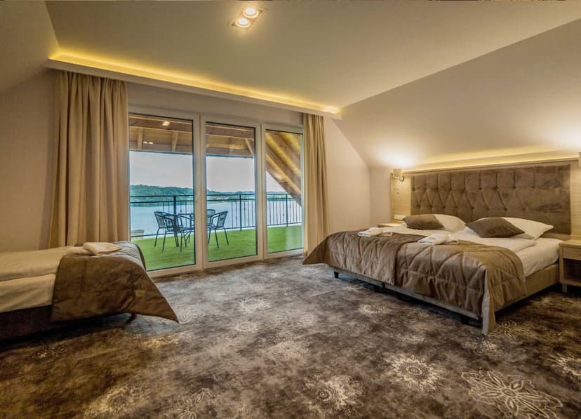 Odprężający Pobyt (1 Noc, 2 Osoby) | Wichrowe Wzgórze | Chmielno