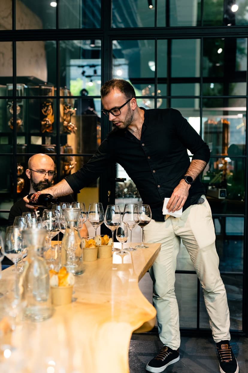 Degustacja Wina dla Dwojga | Warszawa