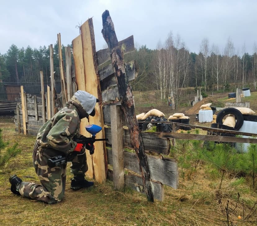 Paintball dla Przyjaciół | Słomianka