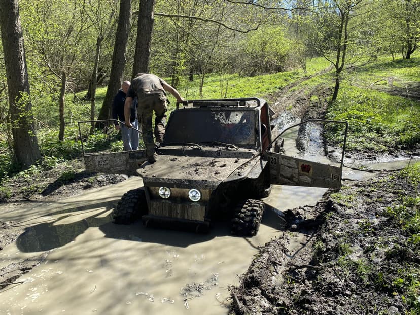 Jazda Off-Road na Torze dla Dwojga (60 minut) | Starogard Gdański