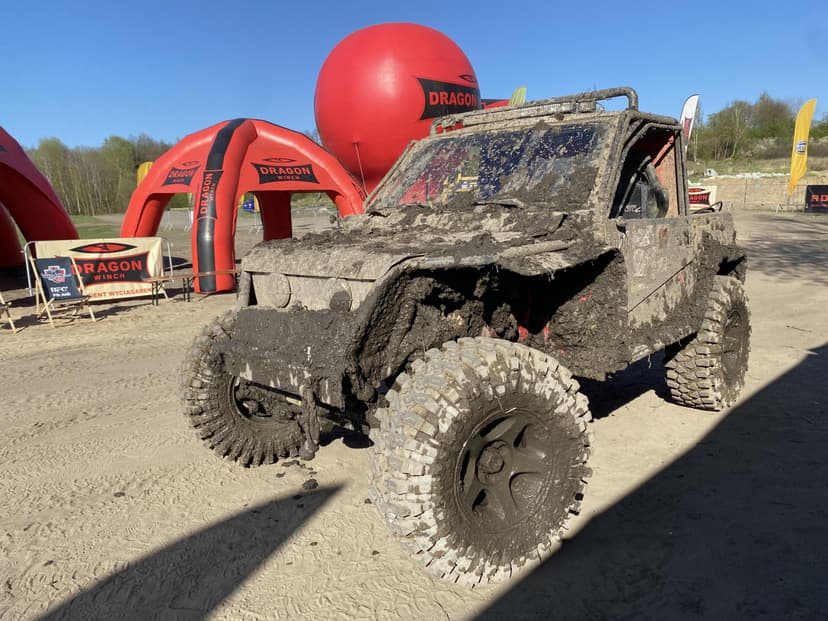 Jazda Off-Road Zmotą 4x4 na Torze (60 minut) | Starogard Gdański