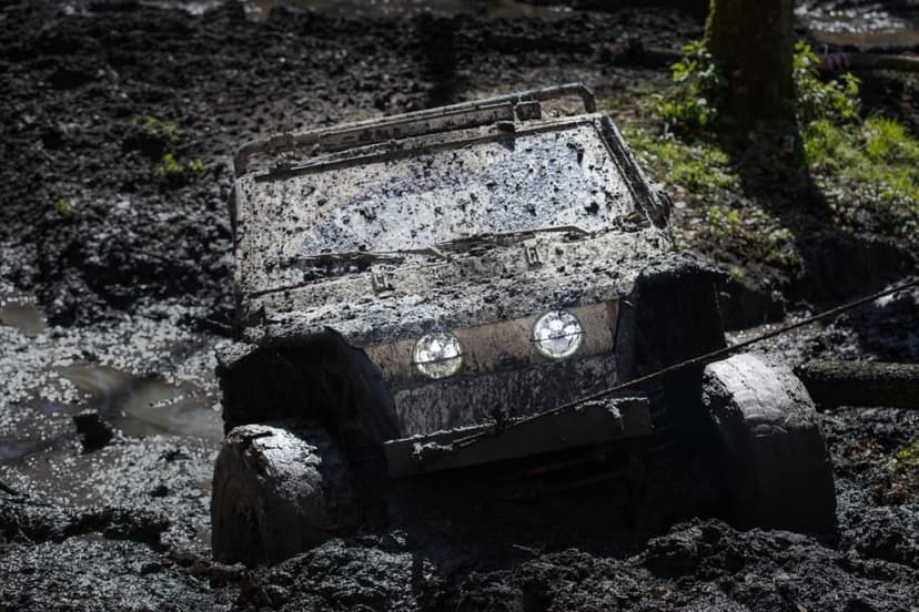 Jazda Off-Road Zmotą 4x4 na Torze (120 minut) | Starogard Gdański