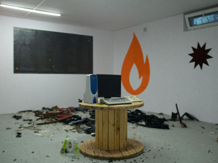 Zabawa w Pokoju Wściekłości "Śmiech i Destrukcja" | Warszawa