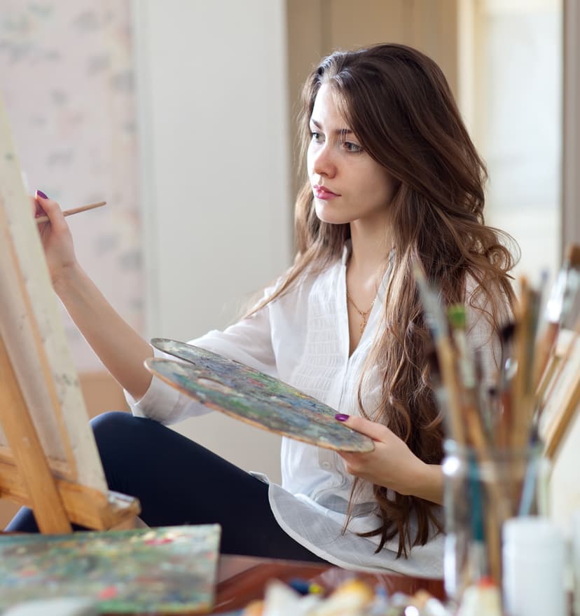 Warsztaty Malowania na Obrazie (35x45 lub 30x30) | Gdańsk
