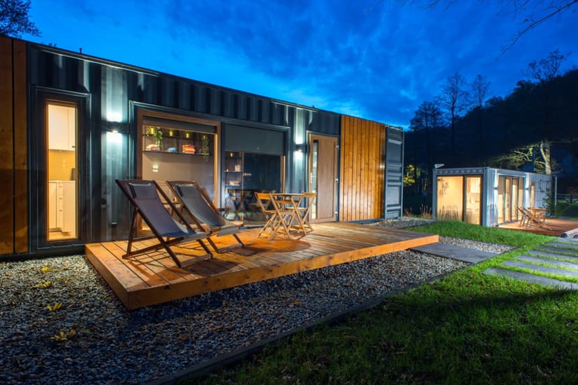 Urokliwy Pobyt w Domku Kontenerowym (2 Noce, 1-4 Osoby) | Kazielnik | Kazimierz Dolny