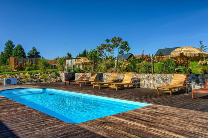 Odprężający Pobyt w Domku (3 Noce, 1-8 Osób) | Pod Mazurskim Niebem | Nawiady