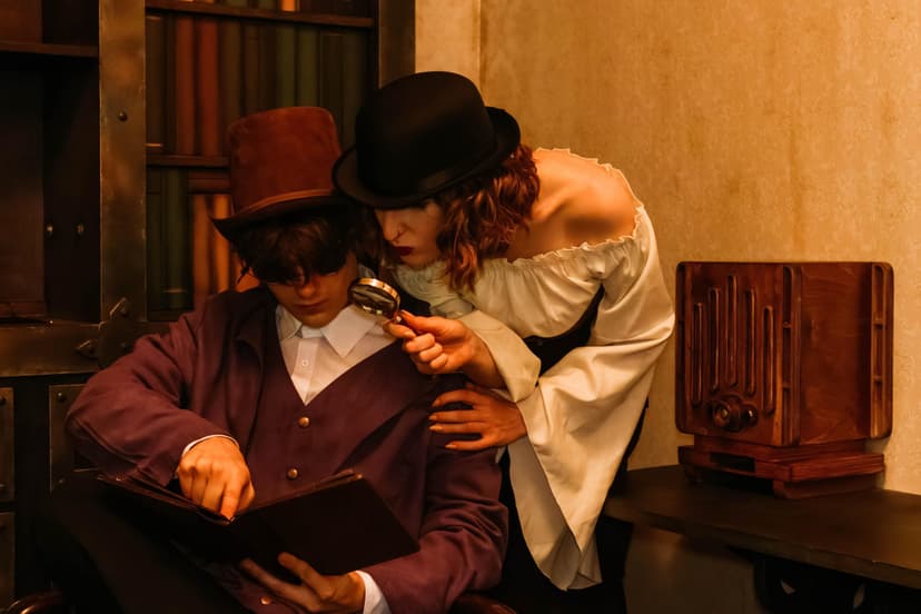 Zabawa w Escape Room dla Znajomych | Gdańsk