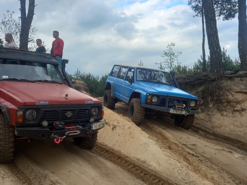 Jazda Off-Road (180 minut) | Kielce