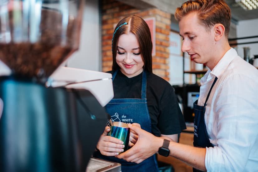 Warsztaty Kawowe “Latte Art” dla Dwojga | Białystok