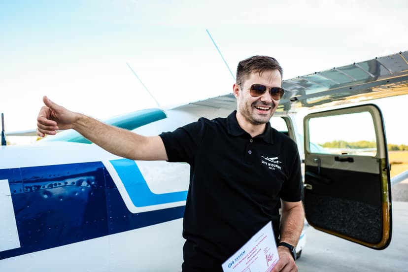 Lot Widokowy Samolotem na Wyłączność | Mielec