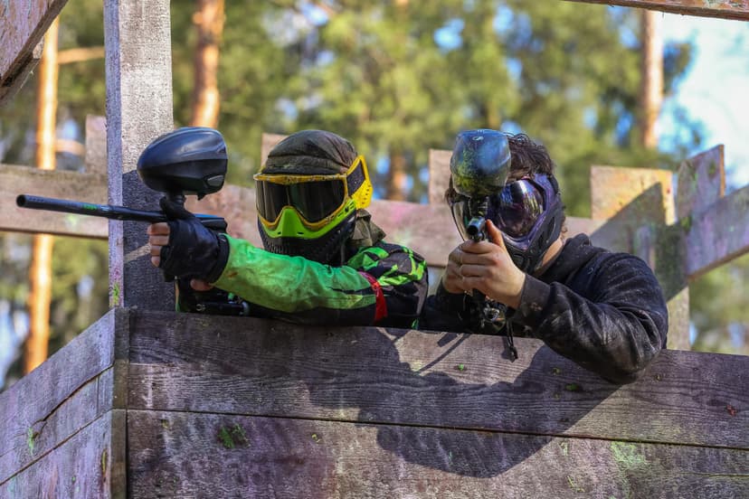 Poznaj Paintball dla Dwojga | Lisiec Wielki