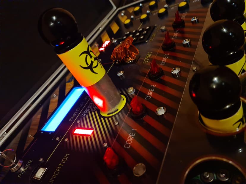 Paintball Laserowy "Nuclear Box – Magiczna Walizka" | Lublin