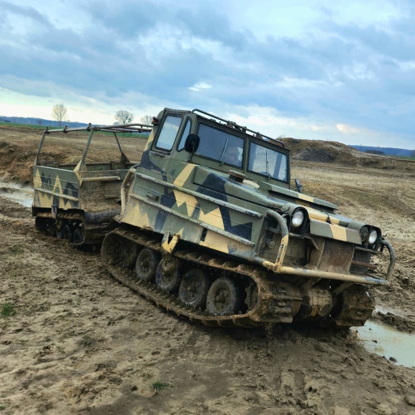 Jazda Wojskową Amfibią (30 minut) | Konstancin-Jeziorna