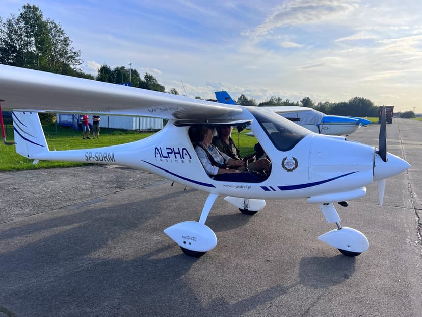 Lot Demonstracyjny Samolotem Ultralekkim (15 minut) | Kruszyn