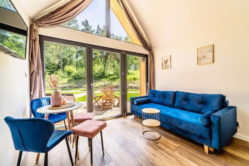 Odprężający Pobyt w Domku (2 Noce, 1-6 Osób) | Gulbity Camp | Gulbity