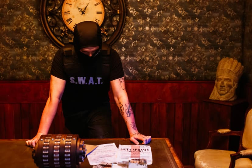 Zabawa w Escape Room dla Przyjaciół | Gdańsk