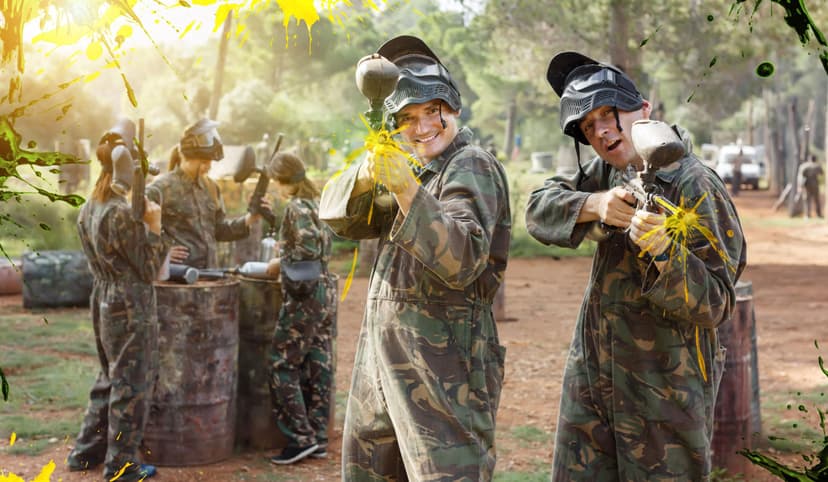 Poznaj Paintball dla Przyjaciół | Podstoła