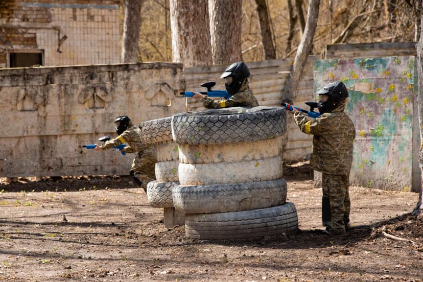 Poznaj Paintball dla Dzieci (2 osoby) | Podstoła