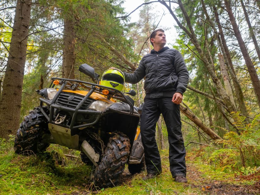 Jazda Quadem (60 minut) | Iwierzyce