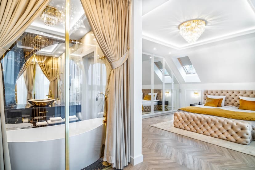 Odprężający Pobyt w Apartamencie z Jacuzzi (2 Noce, 2 Osoby) | Bulwar Residence | Kazimierz Dolny