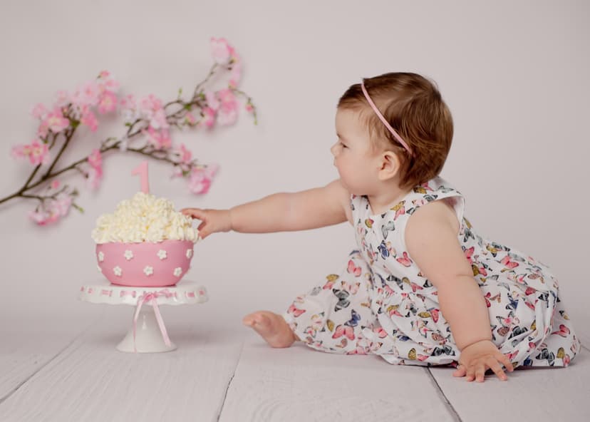 Sesja Zdjęciowa "Pierwsze Urodziny" | Warszawa