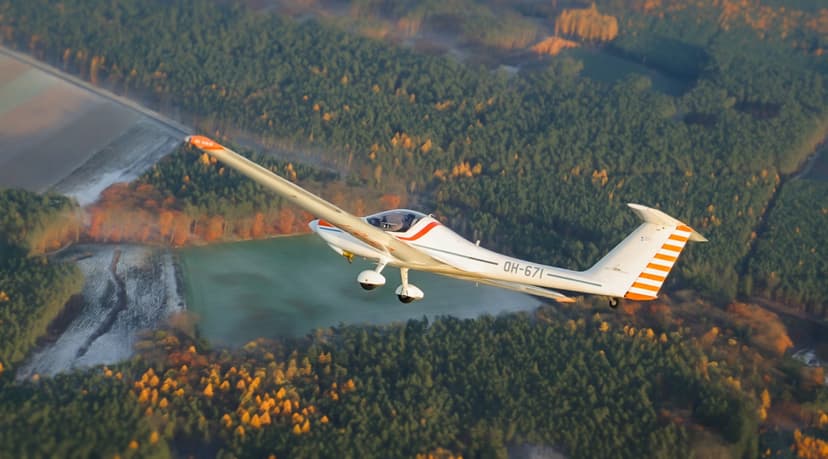 Lot Motoszybowcem (15 minut) | Leszno | Zborowo