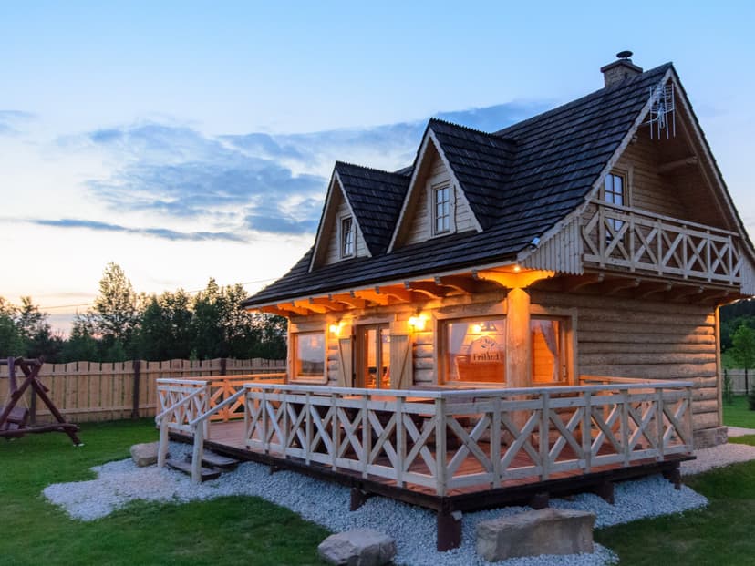 Odprężający Pobyt w Chatce Friland (2 Noce, 1-6 Osób) | Friland | Bodzentyn