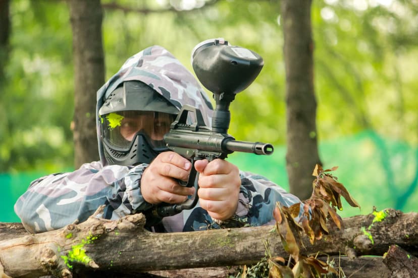 Paintball | Konin (okolice) - Barłogi