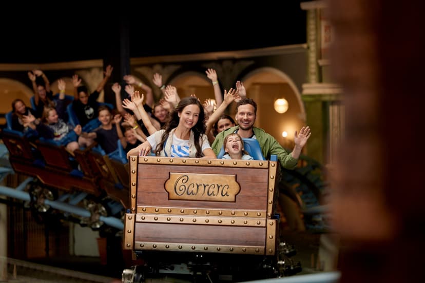 Całodzienna Przygoda w Parku Rozrywki Mandoria dla Rodziny (3 osoby) | Rzgów