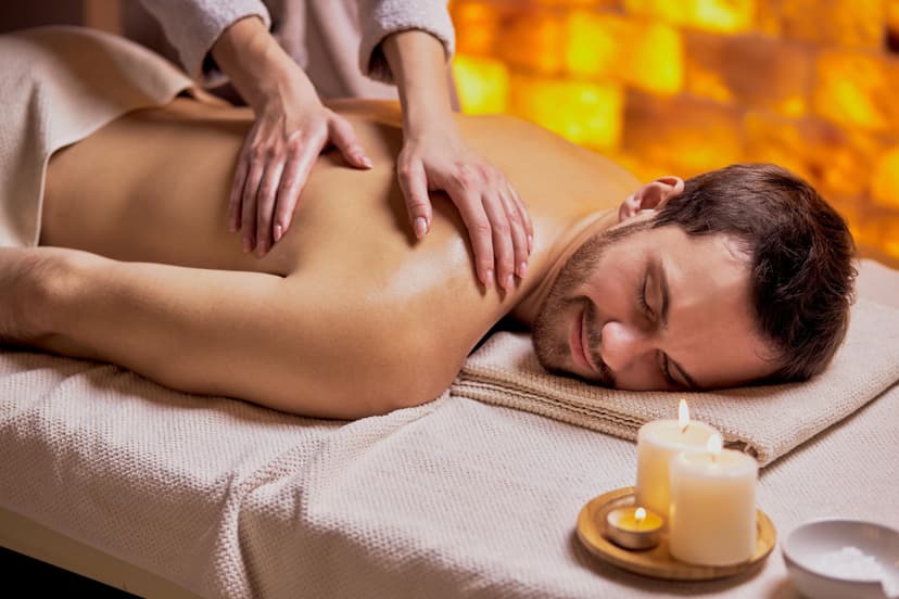 Kojący Zabieg SPA dla Niego | Piła
