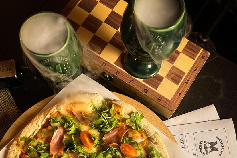 Degustacja Trunków z Przekąską dla Dwojga | Kraków