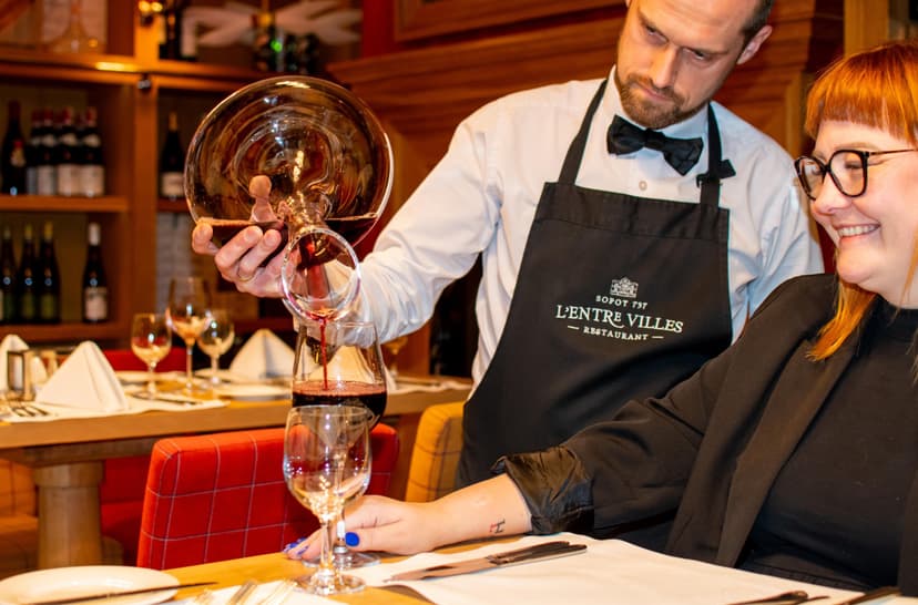 Degustacja Wina dla Dwojga | Sopot