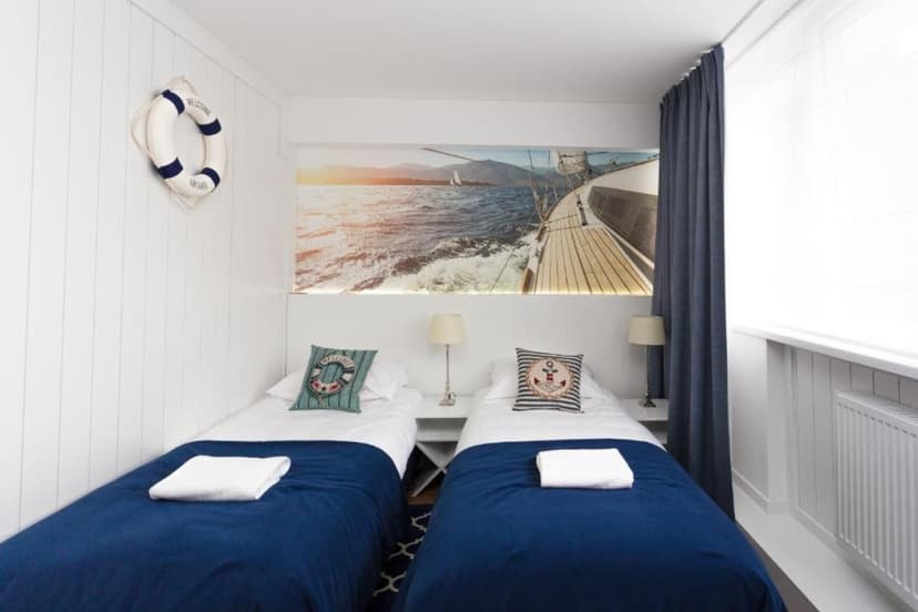 Urokliwy Pobyt (1 Noc, 2 Osoby) | Hotel Błękitny Żagiel | Gdynia