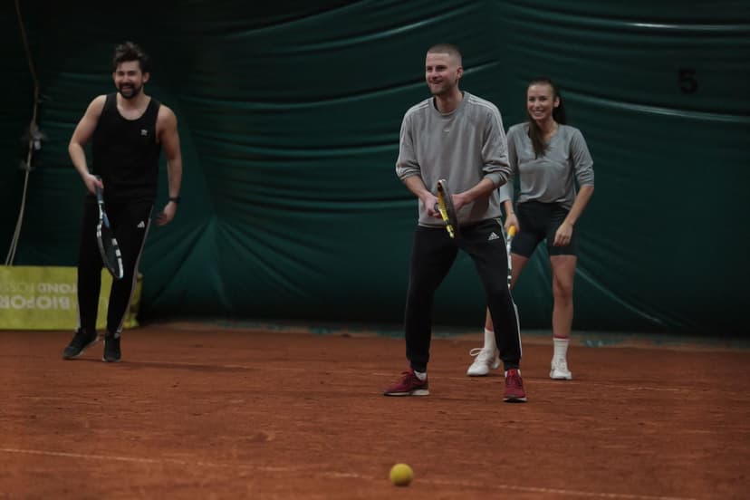 Lekcja Tenisa dla Dwojga | Wrocław