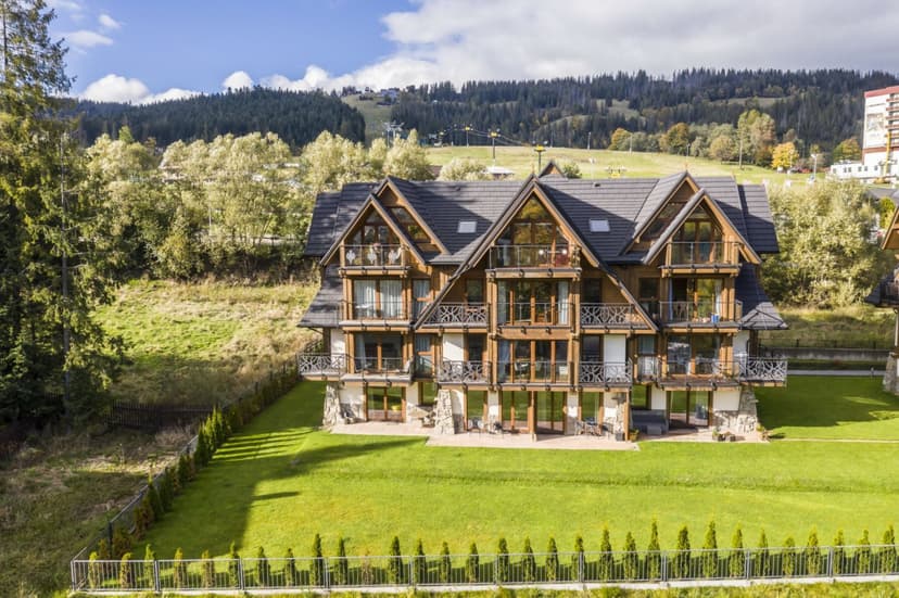 Pobyt w Apartamencie (3 Noce, 1-4 Osoby) | Mountain Base | Zakopane