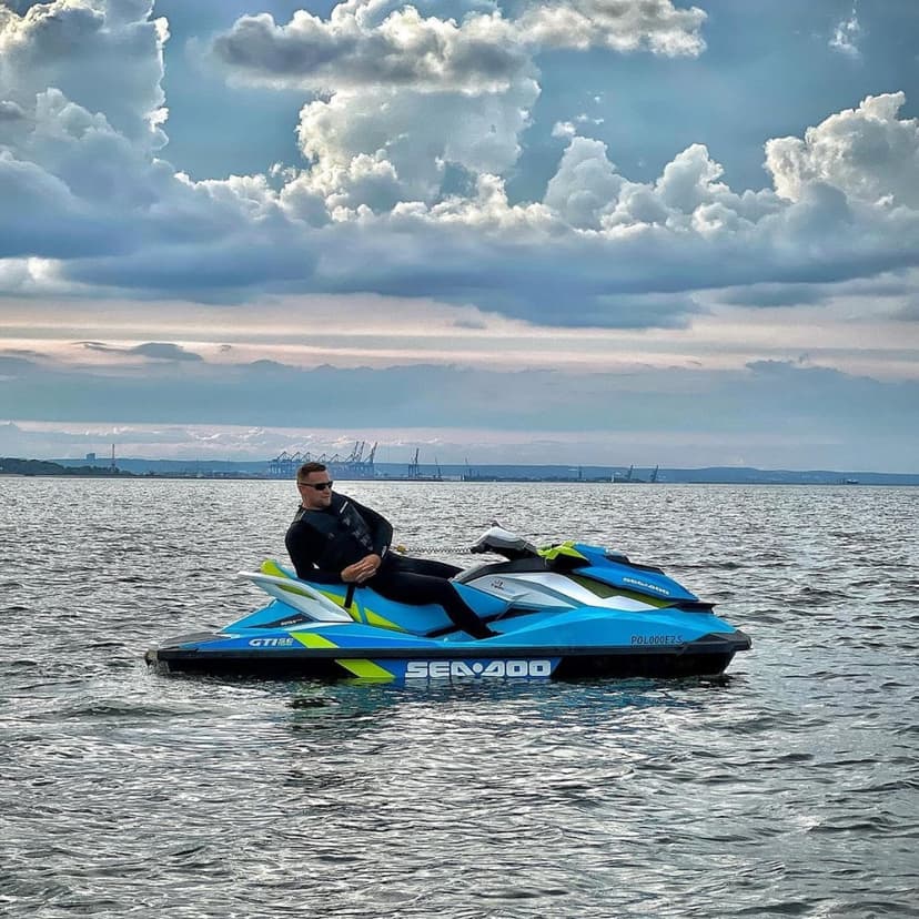 Jazda Skuterem Wodnym (30 minut) | Gdańsk