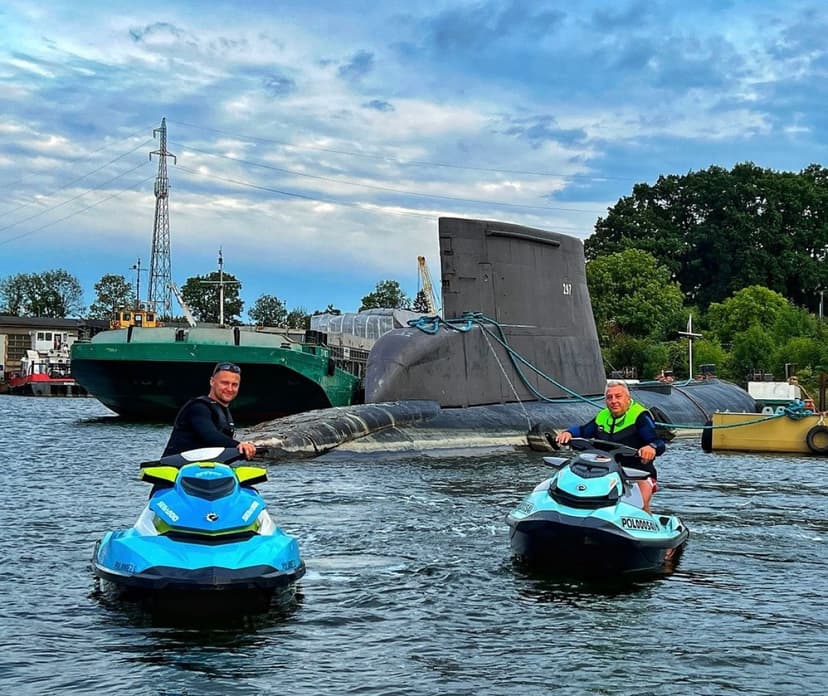 Jazda Skuterem Wodnym (60 minut ) | Gdańsk