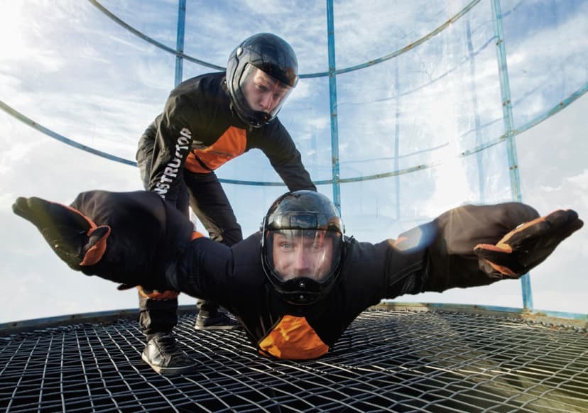 Lot w Tunelu Aerodynamicznym dla Dwojga | Warszawa (okolice)