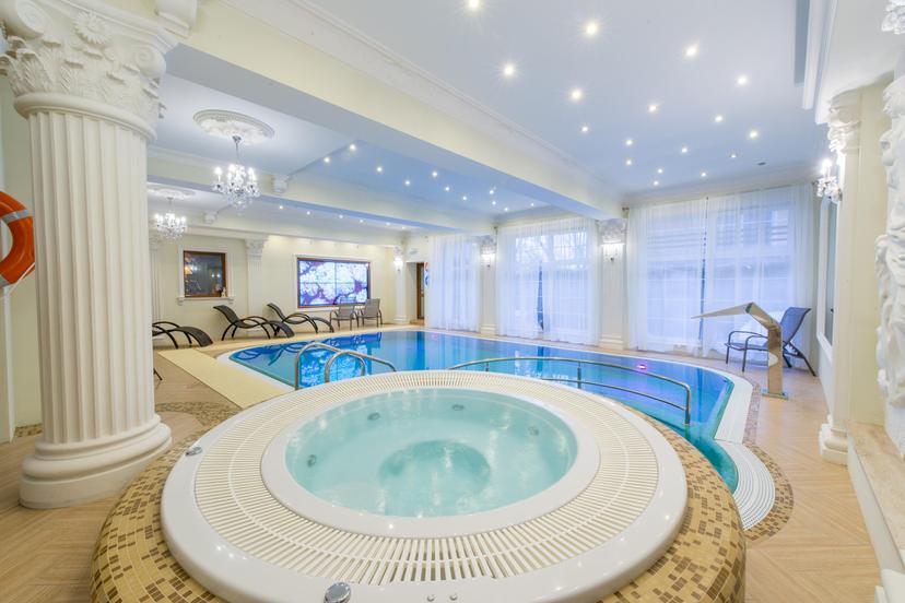 Romantyczny Zimowy Pobyt (2 Noce, 2 Osoby) | Hotel Solar Palace Spa & Wellness | Mrągowo