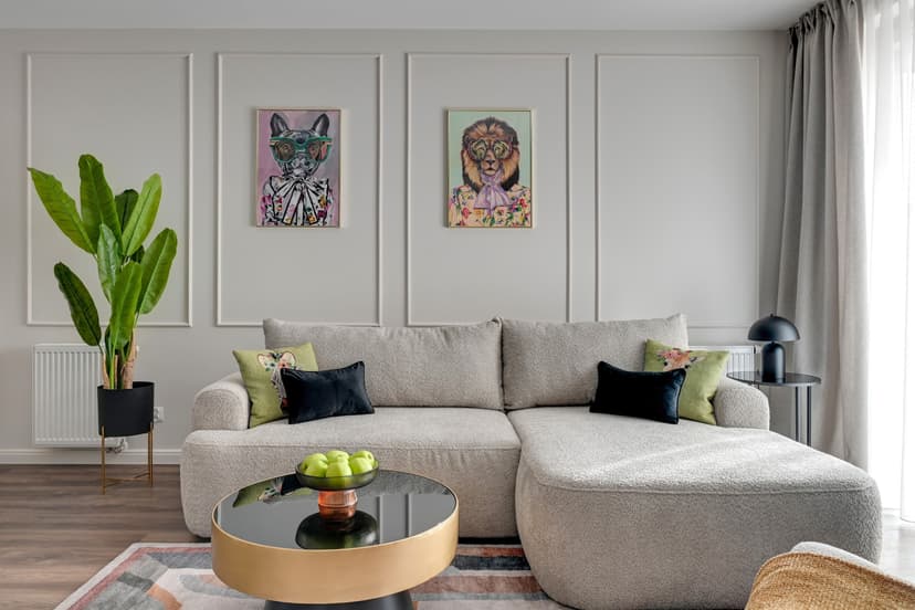 Wyjątkowy Pobyt w Apartamencie (2 Noce, 1-6 Osób) | Lion Apartments | Gdańsk