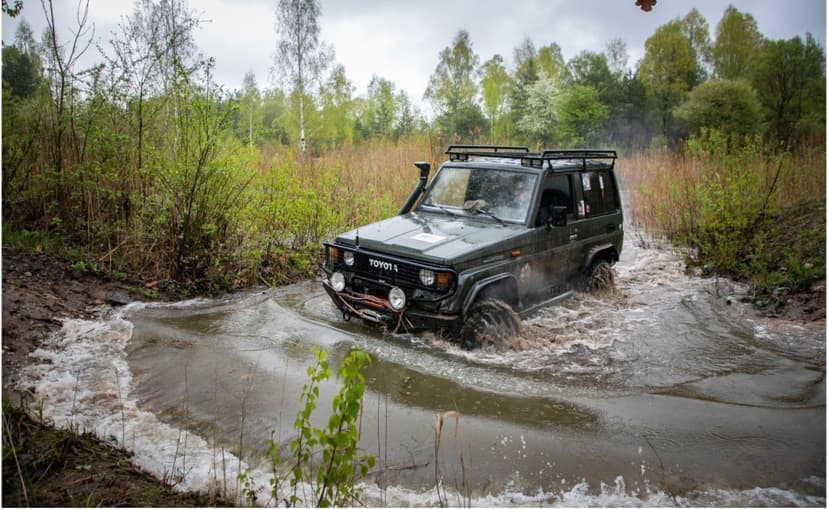 Jazda Off-Road | Ełk