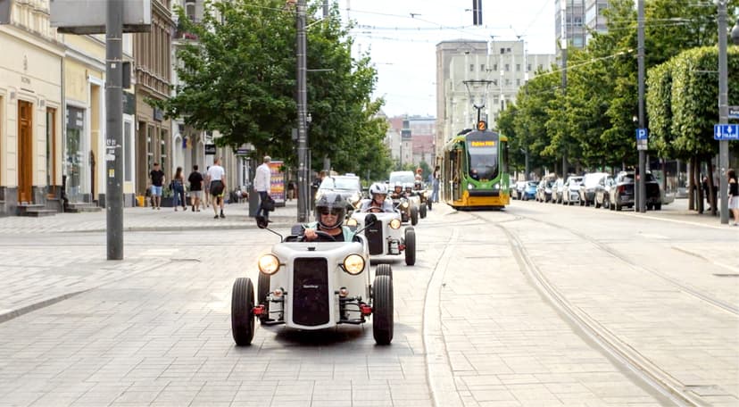Jazda Mini Hot Rods (120 minut) | Poznań