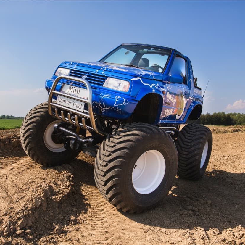 Jazda Mini Monster Truckiem dla Dzieci (15 minut) | Warszawa